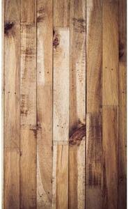 Fototapeta - Dřevěná stěna + zdarma lepidlo - 150x250