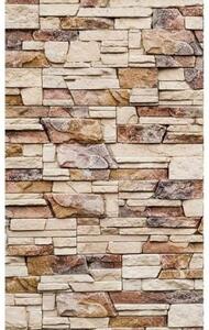 Fototapeta - Zeď z kamene + zdarma lepidlo - 150x250