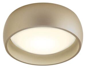 Redo Stropní LED svítidlo POLL, 20W, ø 15 cm, CRI90, TRIAC Barva: Černá, Barva světla: 3000K