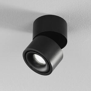Egger Clippo S LED stropní bodové světlo, černé