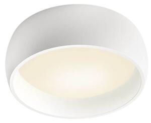 Redo Stropní LED svítidlo POLL, 20W, ø 15 cm, CRI90, TRIAC Barva: Černá, Barva světla: 3000K