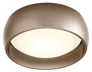 Redo Stropní LED svítidlo POLL, 20W, ø 15 cm, CRI90, TRIAC Barva: Černá, Barva světla: 3000K