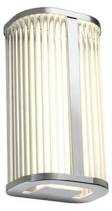 Redo Nástěnné LED svítidlo RIGO, 12W, v. 30 cm, CCT 3000-4000K, IP44 Barva: Chrom