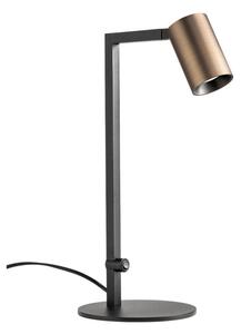 Redo Stolní lampa ROLF, 1xGU10, v. 40 cm Barva: Bronz