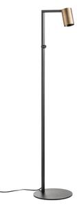 Redo Stojací lampa ROLF, 1xGU10, v. 140,5 cm Barva: Černo-bronzová