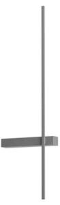 Redo Nástěnné LED svítidlo TANGENT, 6W, v.73 cm, CCT 2700-30000K Barva: Černá