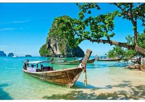 Fototapeta - Thajská loď + zdarma lepidlo - 375x250