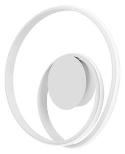 Redo Nástěnné/stropní LED svítidlo TORSION, 30W, ø 40 cm, 3-step 2700-4000K Barva: Bílá