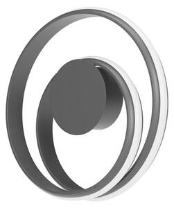 Redo Nástěnné/stropní LED svítidlo TORSION, 20W, ø 30 cm, 3-step 2700-4000K Barva: Černá