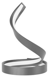 Redo Stolová LED lampa TORSION, 11W, v. 30 cm, dotokový stmívač 2700-4000K Barva: Černá