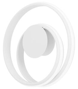 Redo Nástěnné/stropní LED svítidlo TORSION, 20W, ø 30 cm, 3-step 2700-4000K Barva: Bílá
