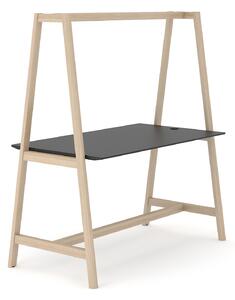 NARBUTAS - Jednací stůl NOVA WOOD MULTIPURPOSE HPL 160 x 90 x 90 cm