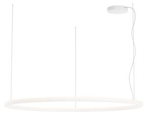 Redo Závěsné LED svítidlo HALLEY, 80W, ø 153 cm, CCT 2700-4000K