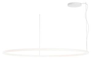 Redo Závěsné LED svítidlo HALLEY, 100W, ø 185 cm, CCT 2700-4000K