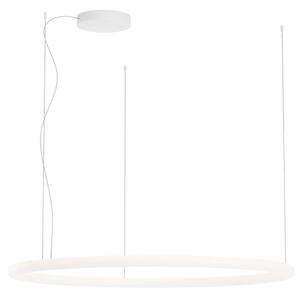 Redo Závěsné LED svítidlo HALLEY, 60W, ø 123 cm, CCT 2700-3000K