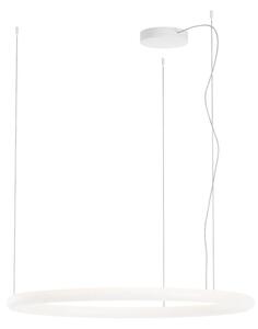 Redo Závěsné LED svítidlo HALLEY, 50W, ø 93 cm, CCT 2700-4000K