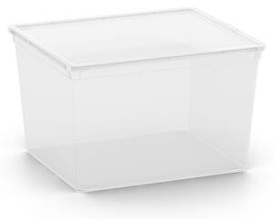 KIS C BOX 008400WHTR Box 27 L, průhledný Cube KIS