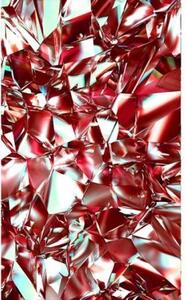 Fototapeta - Červený krystal + zdarma lepidlo - 150x250