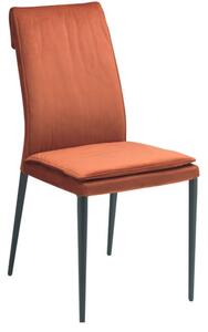 RIFLESSI - Židle MAVI s vysokým opěrákem