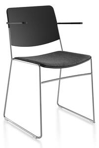 Fornasarig - Čalouněná židle LINK 60X s područkami
