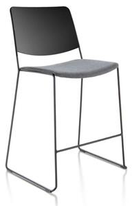 Fornasarig - Nízká barová židle LINK 60X čalouněná