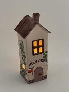 Domeček na svíčku - Hospoda- malý