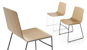Fornasarig - Židle LINK Shell - dřevěná