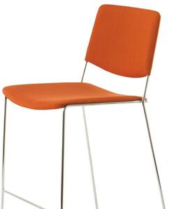 Fornasarig - Nízká barová židle LINK 60X Counter - čalouněná