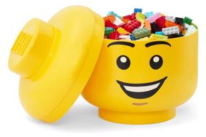 Plastový dětský úložný box Head – LEGO®