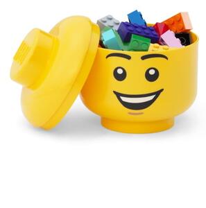 Plastový dětský úložný box Head – LEGO®
