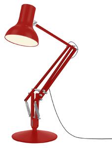 Anglepoise Type 75 Giant stojací lampa červená