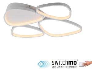 Schöner Wohnen 14038-16 - LED Stm. stropní svítidlo PEBBLES LED/35,5W/230V bílá