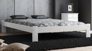 Dřevěná postel Ada 120x200 + rošt ZDARMA (Barva dřeva: Ořech)