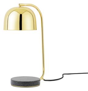Normann Copenhagen Ex-display stolní lampa Grant, brass 502016