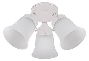 Světlo pro stropní ventilátory Hunter, bílé