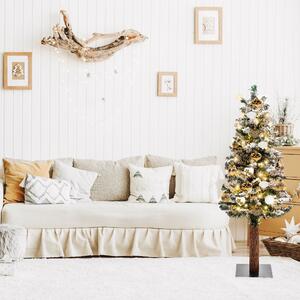 Tutumi, vánoční ozdoby na stromeček 44ks SYSD1688-147, bílá-zlatá, CHR-08416