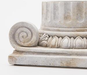 EDG Cementová váza malá dekor antický Capitello