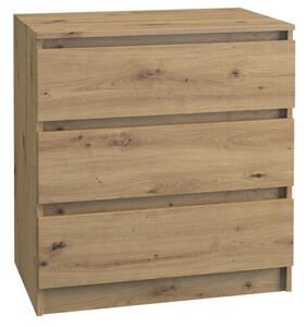 TP Living Komoda Baroste M3 hnědá