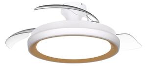 Philips Bliss DC stropní ventilátor a svítidlo 28W+35W zlatý
