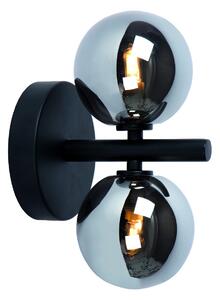 LUCIDE Wall light TYCHO Black