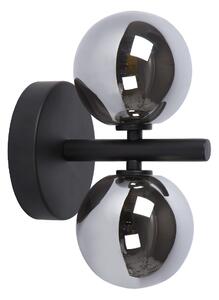 LUCIDE Wall light TYCHO Black