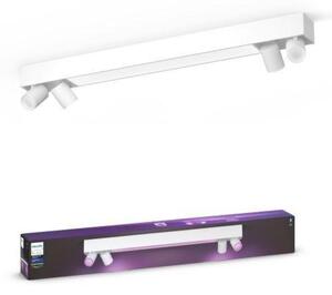 Philips Hue 50607/31/P7 Hue WACA Centris stropní LED svítidlo 1x40W+GU10 4x5,7W 4200lm 2000-6500K RGB IP20 bílá