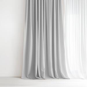 Goldea dekorační závěs luca - šedý 140x150 cm