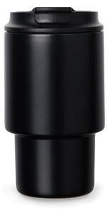Nerezový termohrnek Nagano, 350ml, Vinga, černý