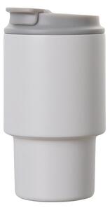 Nerezový termohrnek Nagano, 350ml, Vinga, bílý
