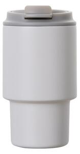 Nerezový termohrnek Nagano, 350ml, Vinga, bílý