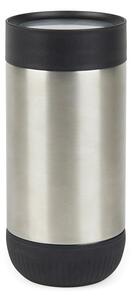Cestovní termohrnek Eire, 350ml, Vinga, stříbrný