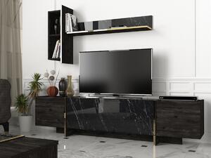 Hanah Home Obývací stěna Veyron černá