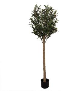 Velká umělá rostlina olivovník – 165 cm
