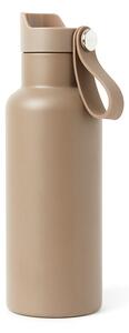 Termoláhev s poutkem Balti, 500ml, Vinga, béžová